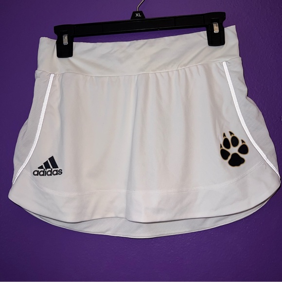 Adidas Climacool White Skort Paw Print - Picture 2 of 7